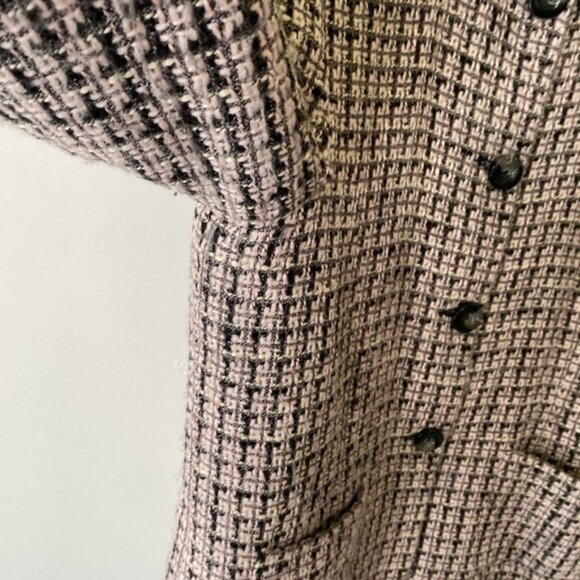 Vintage tweed style peacoat blazer - Picture 5 of 9